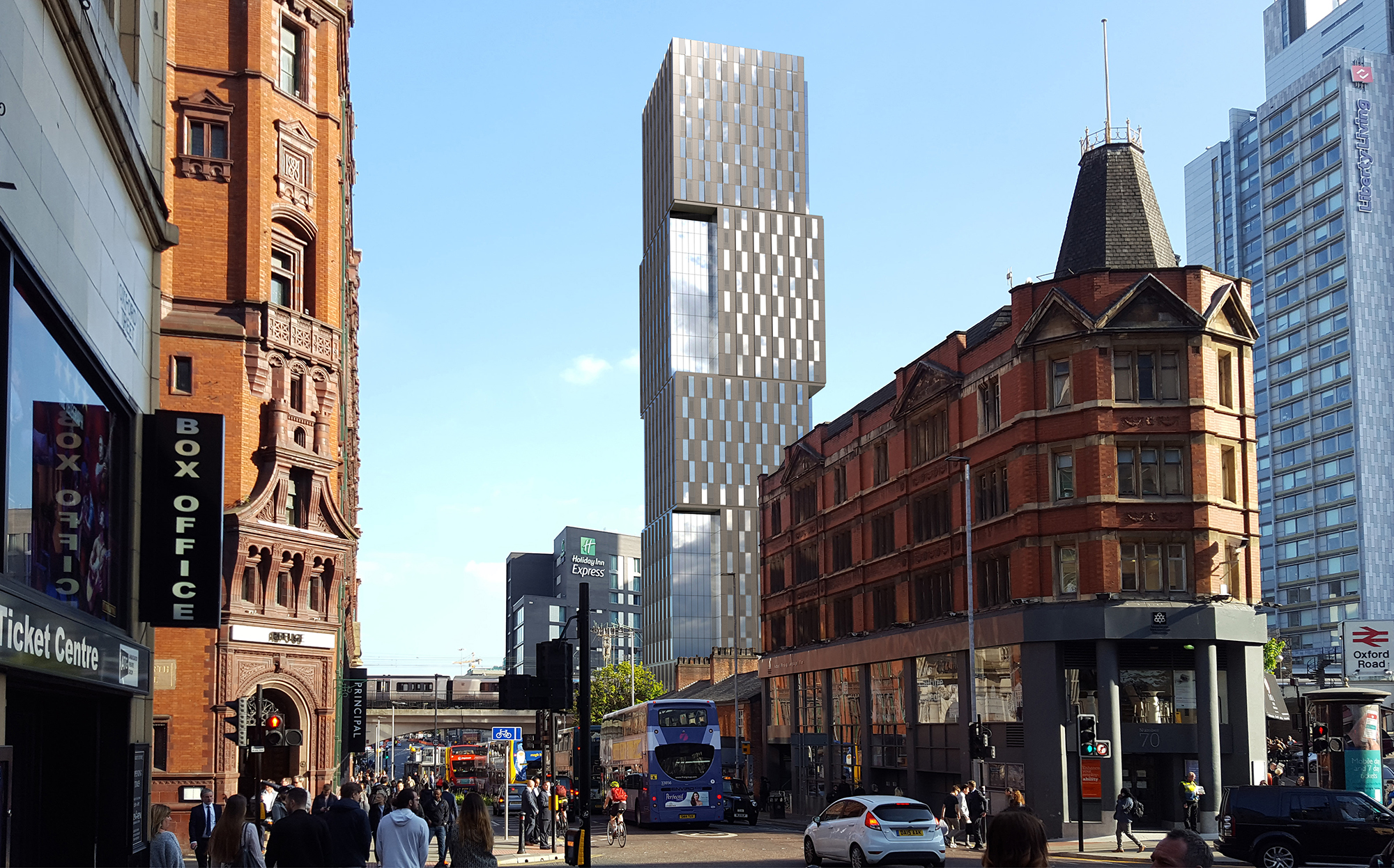 New Wakefield Street SimpsonHaugh