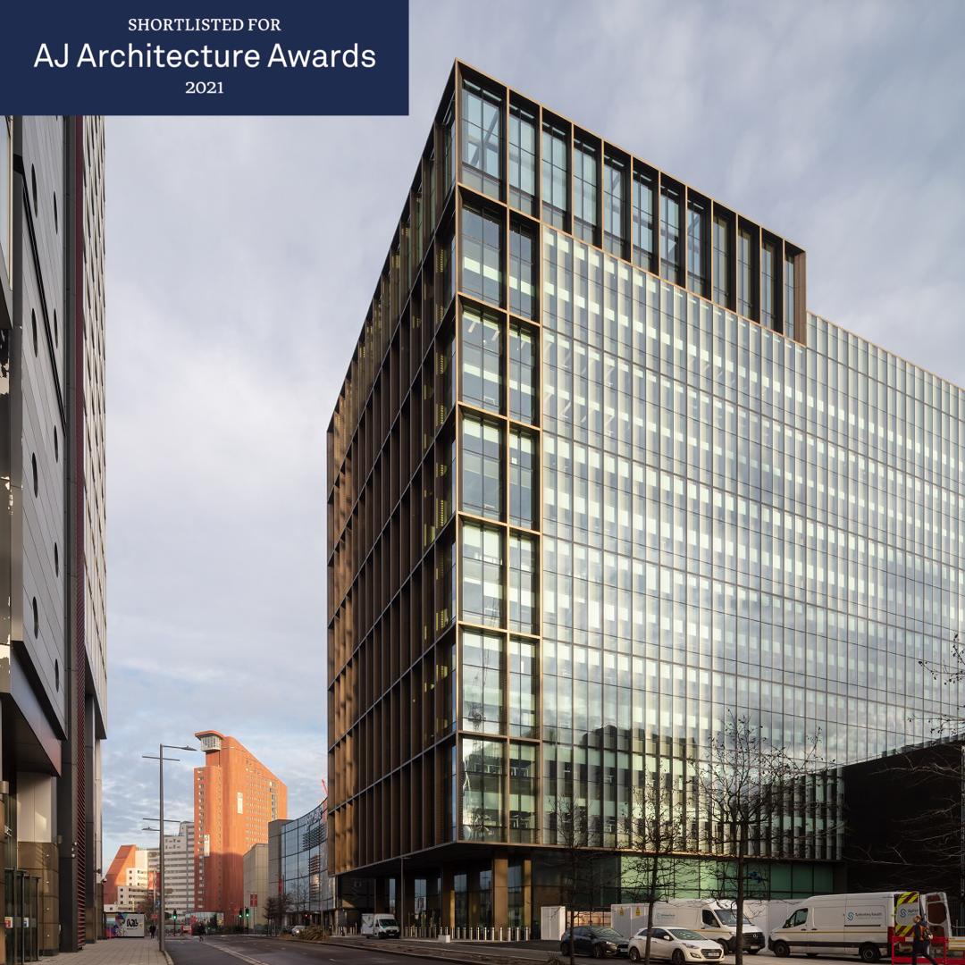 14 Westfield Avenue Shortlisted for AJ Architecture Award SimpsonHaugh