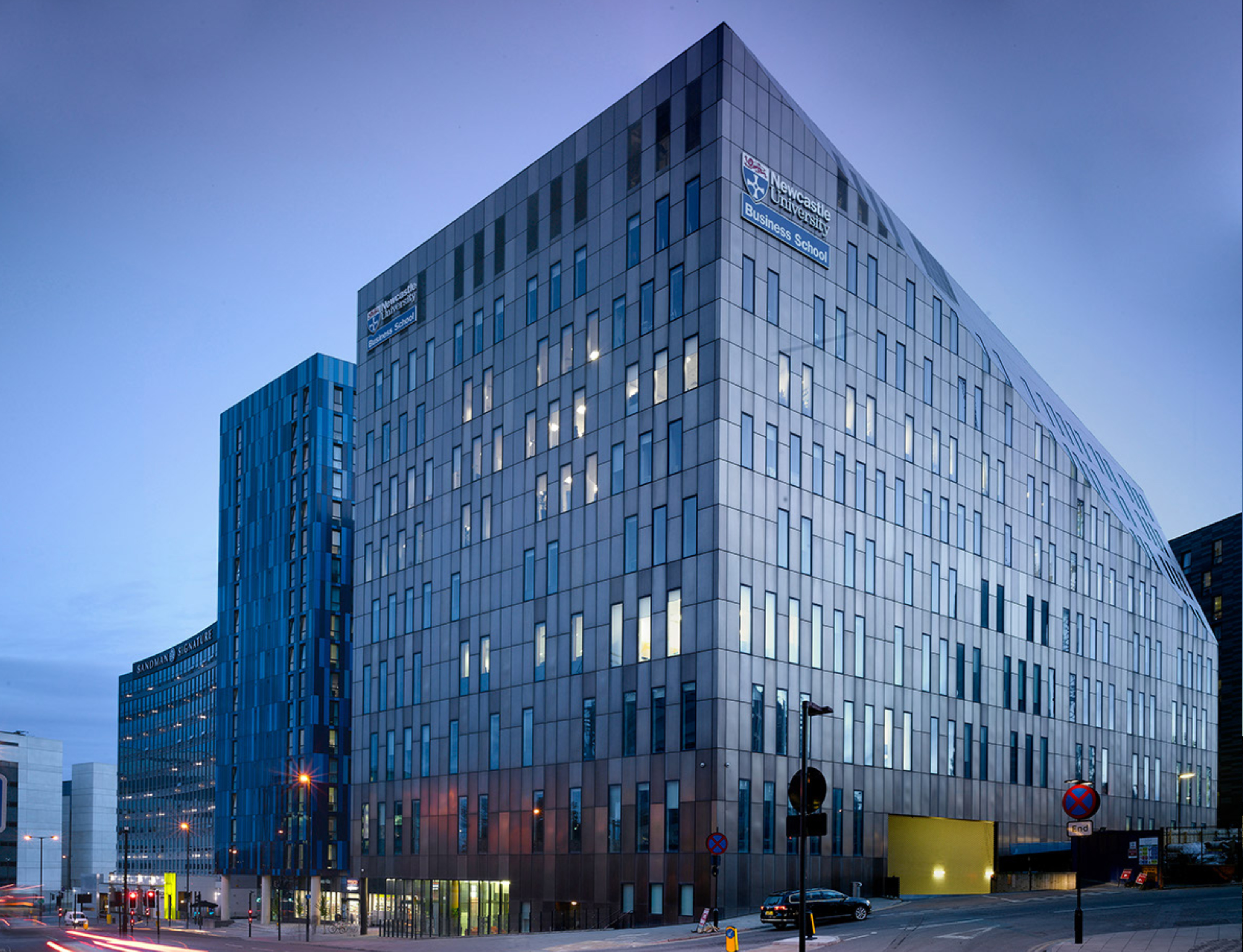 Newcastle University Business School