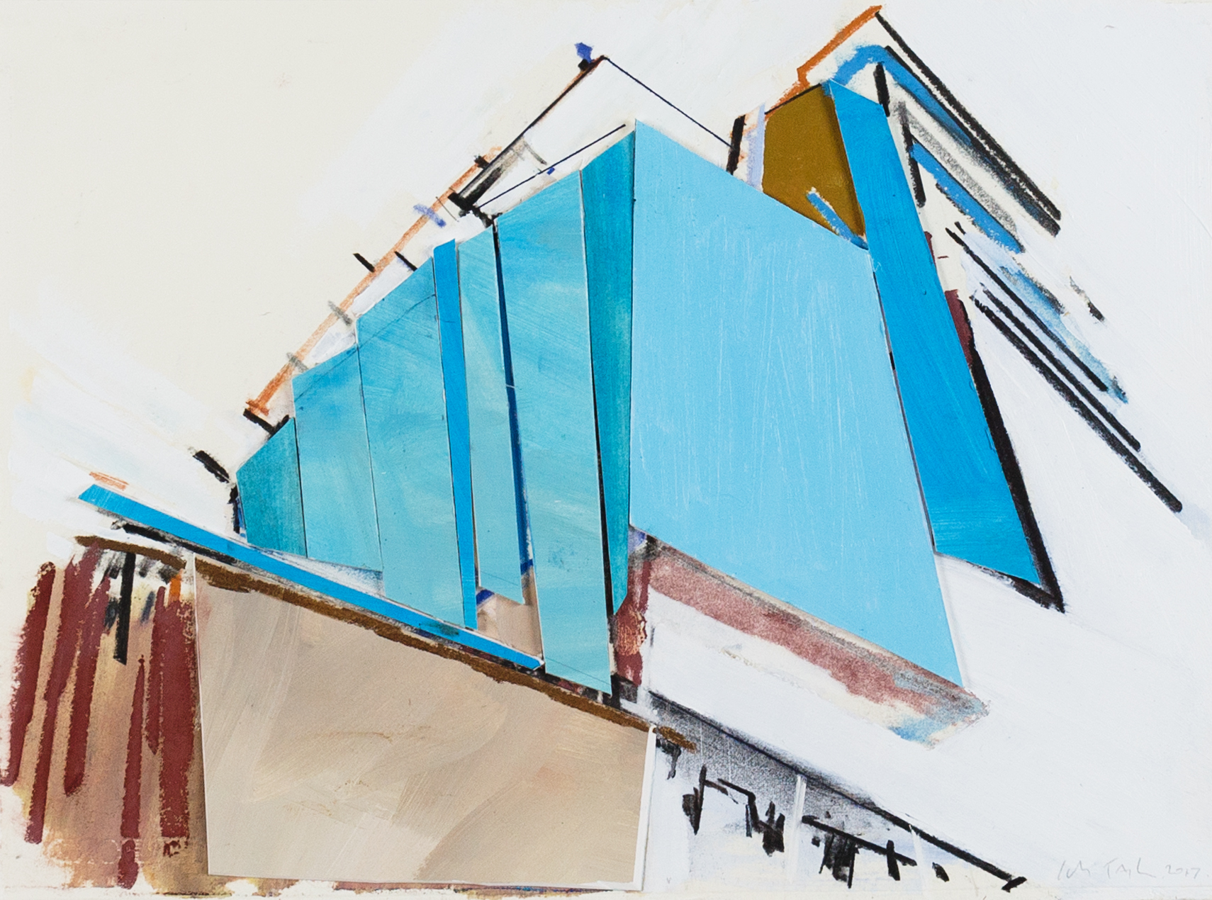 Art inspired by architecture SimpsonHaugh