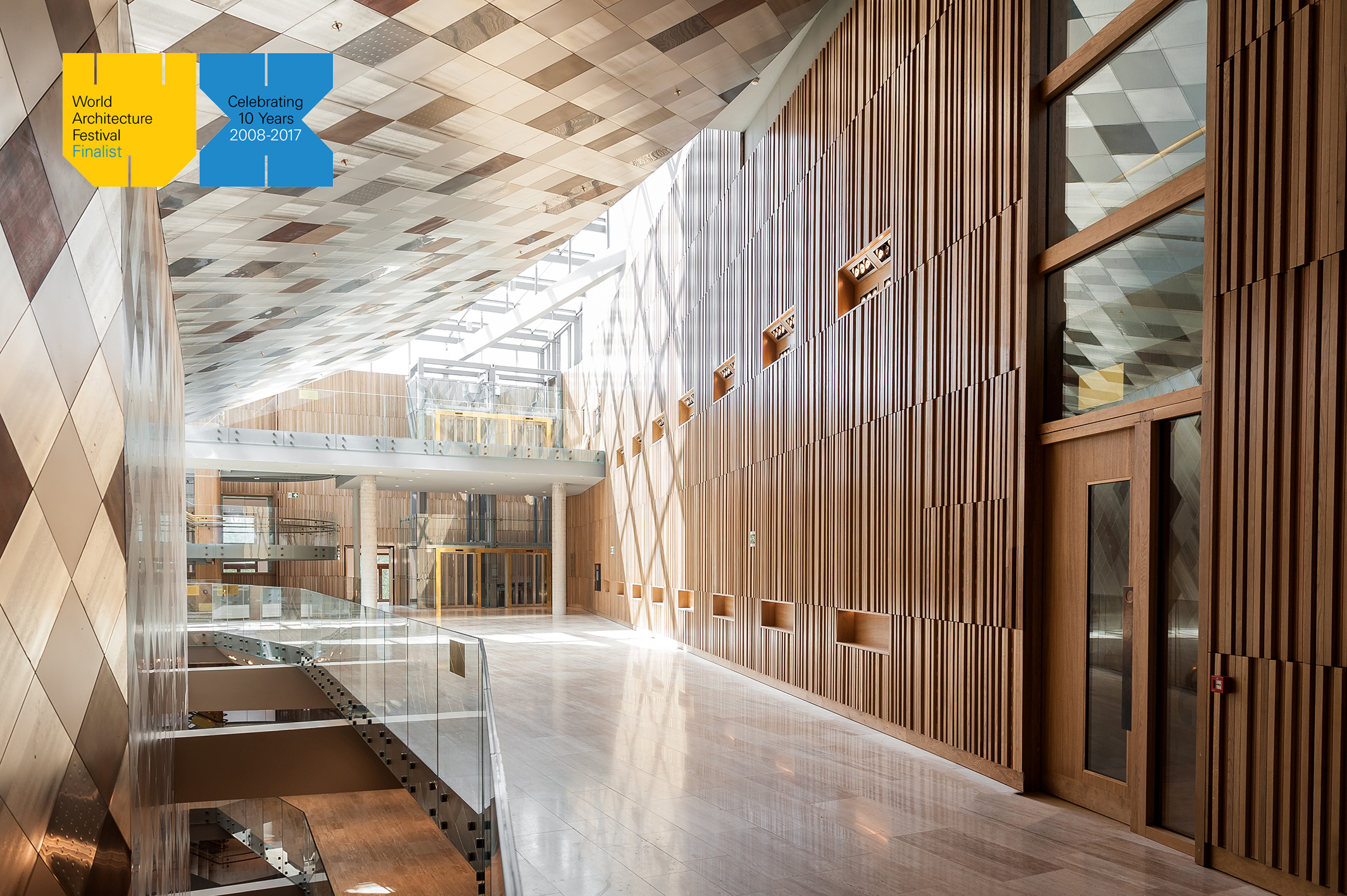 International recognition for Queen Elisabeth Hall | SimpsonHaugh